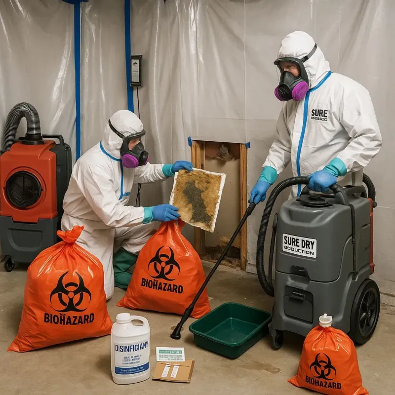 Contaminated Water Handling Protocols process in Damascus, MD