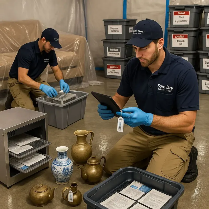 Content Protection and Restoration process in Damascus, MD